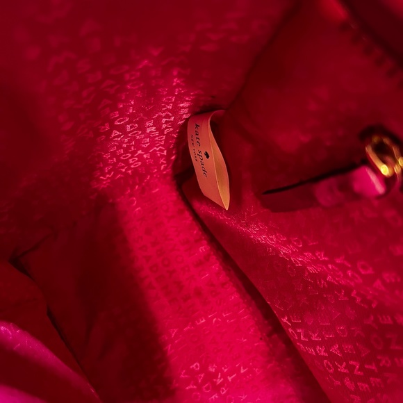 Beautiful Hot Pink Kate Spade Bag - Picture 9 of 13